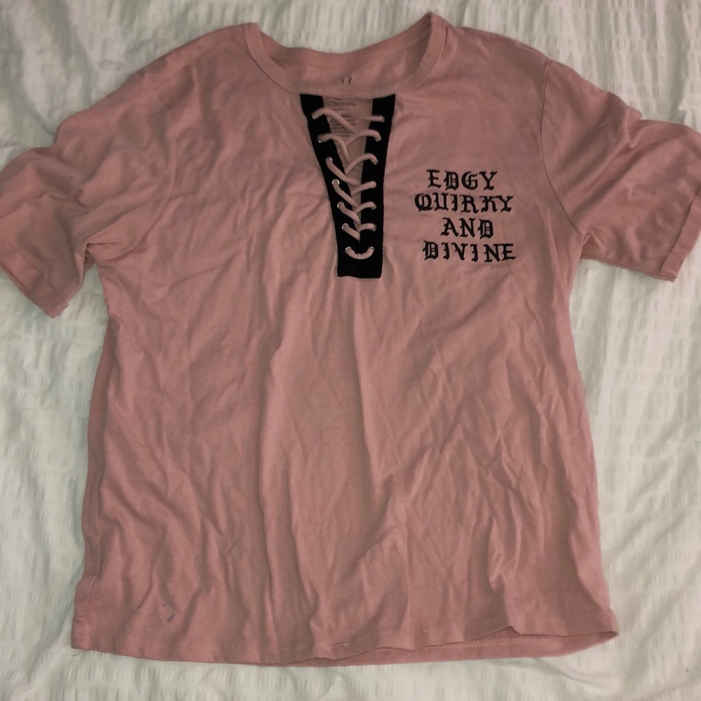designed t-shirt